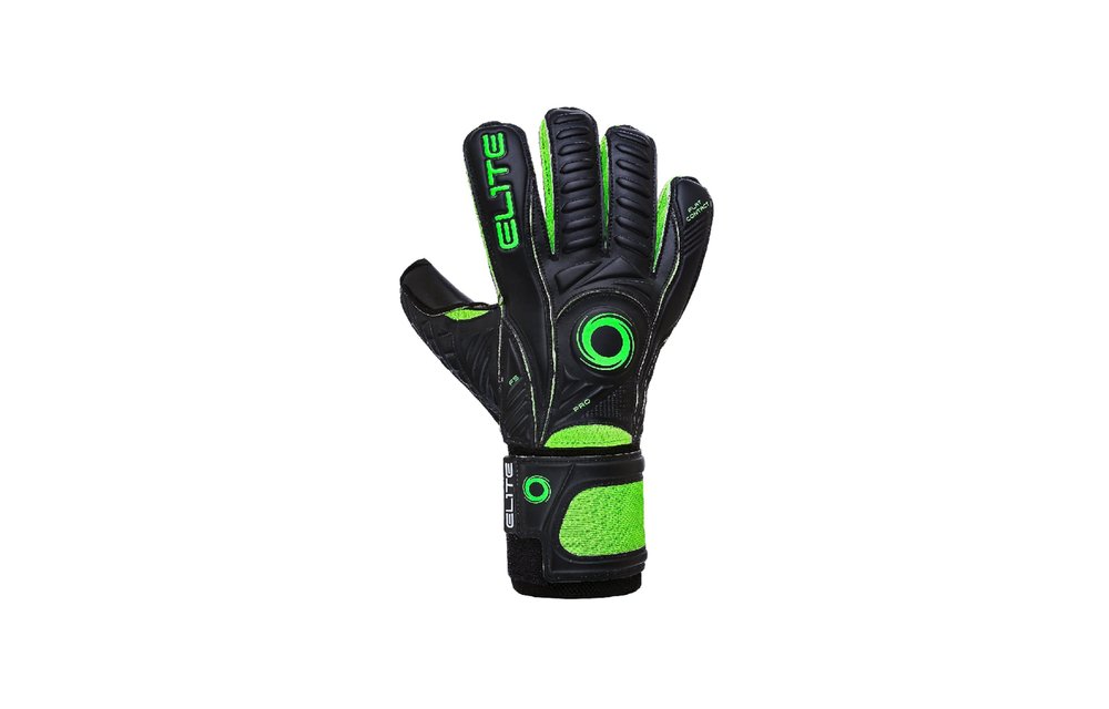 Elite Sports BG Goal Keeper Gloves - Black/Green