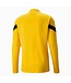 Puma Puma BVB Borussia Dortmund 2022-23 1/4 Zip Training Top - Cyber Yellow/Black