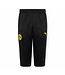 Puma Puma BVB Borussia Dortmund 2022-23 3/4 Training Soccer Pants - Black/Cyber Yellow