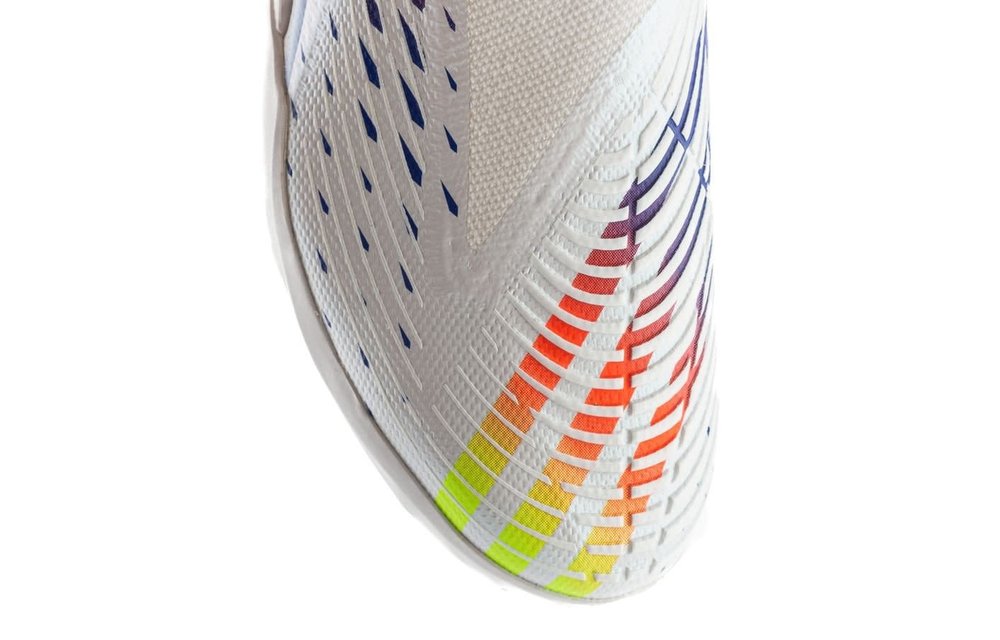 adidas Predator Edge .3 Al RIhla Pack Laceless TF Turf Cloud White/Solar Yellow