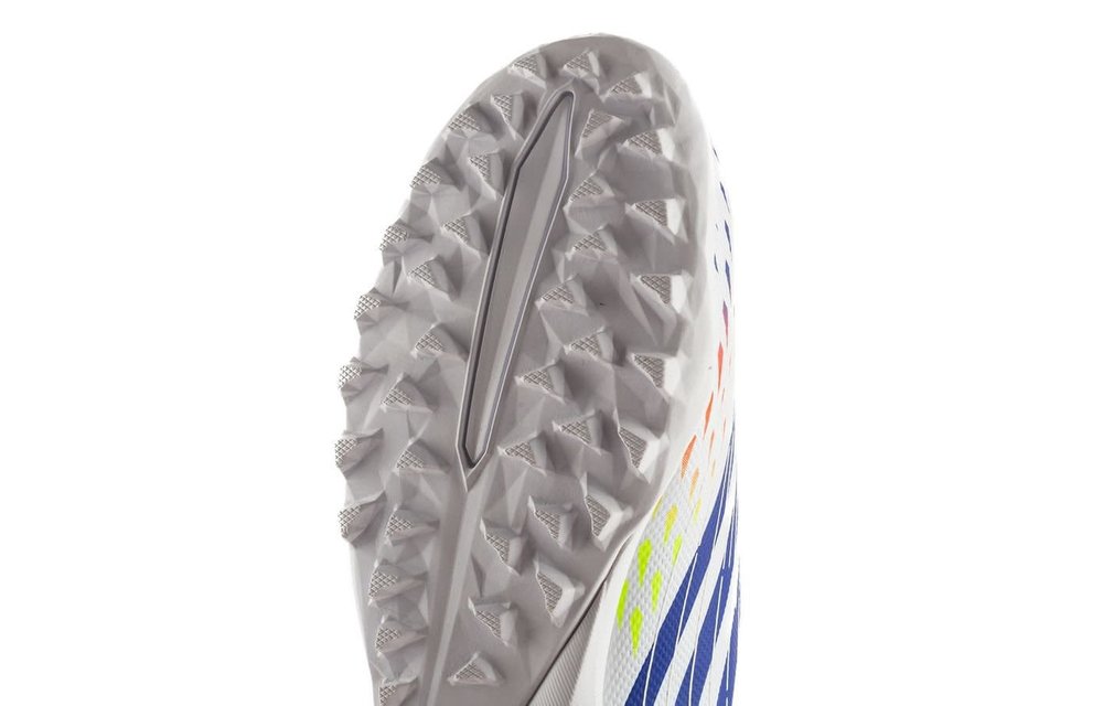 adidas Predator Edge .3 Al RIhla Pack Laceless TF Turf Cloud White/Solar Yellow