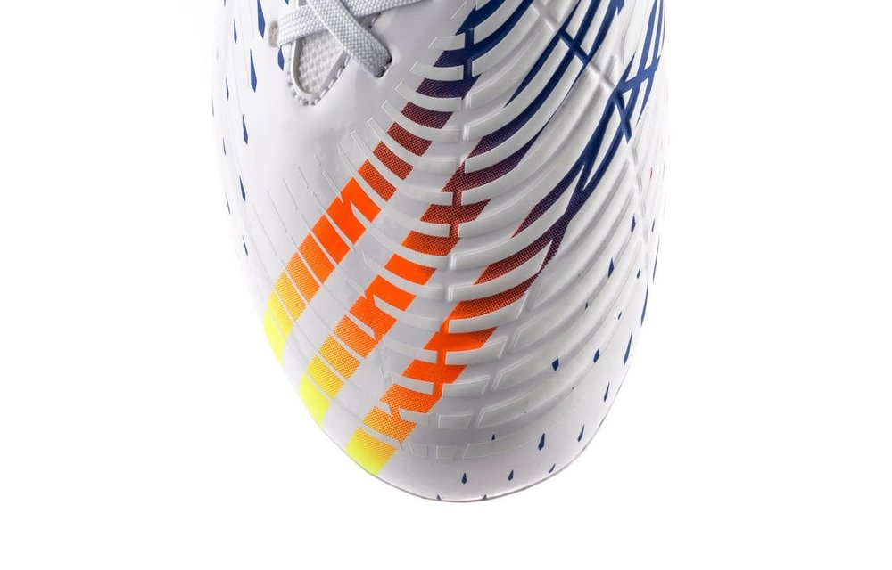 adidas Jr Predator Edge .3 FG Cleats Al Rihla Pack - Cloud White/Solar Yellow