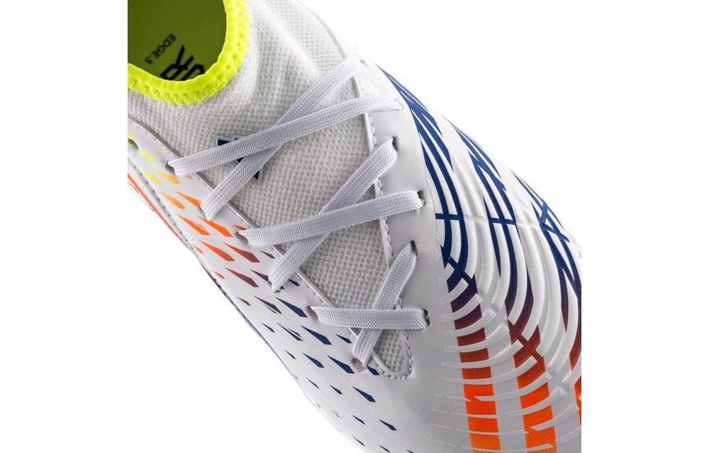 adidas Jr Predator Edge .3 FG Cleats Al Rihla Pack - Cloud White/Solar Yellow