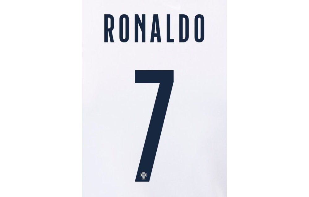 RONALDO #7 Portugal Jersey 2022 Authentic Away World Cup