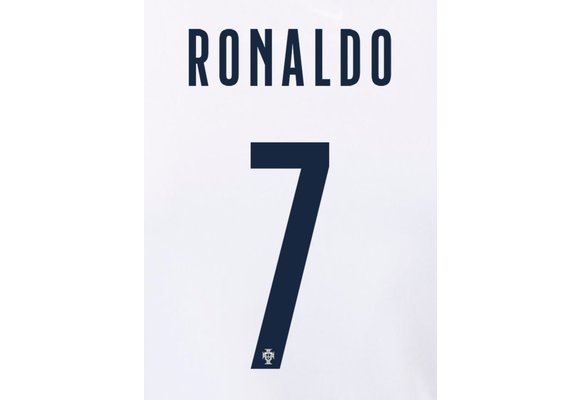 Ronaldo #7 Manchester United 21/22 Away Red Youth Nameset