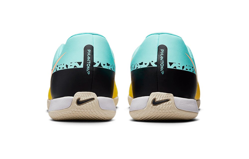 Nike Jr Phantom GT2 Academy IC Indoor - Glacier Ice/Yellow Strike/Sunset Glow
