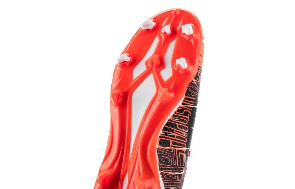 adidas Jr X Speedportal Messi .3 FG - White/Coral Red/Black