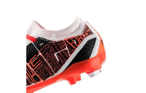 adidas Jr X Speedportal Messi  .3 FG - White/Coral Red/Black