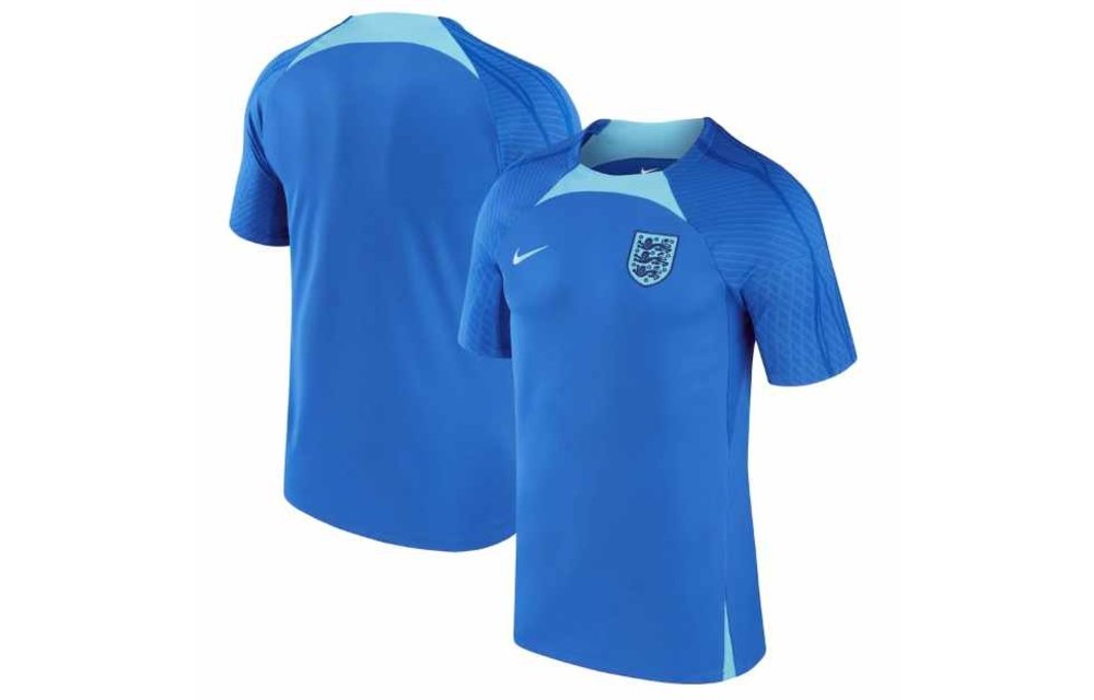 Suposición Dificil un poco Nike England WC World Cup 2022 Strike Training Jersey - Royal/Fury -  Soccerium