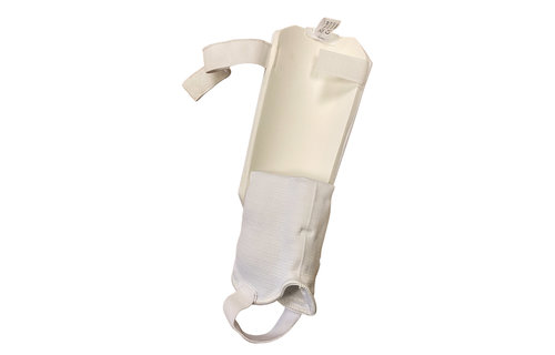 adidas Predator  WC World Cup 2022 Al RIhla Match Shin Guards - White/Power Blue/Solar Red