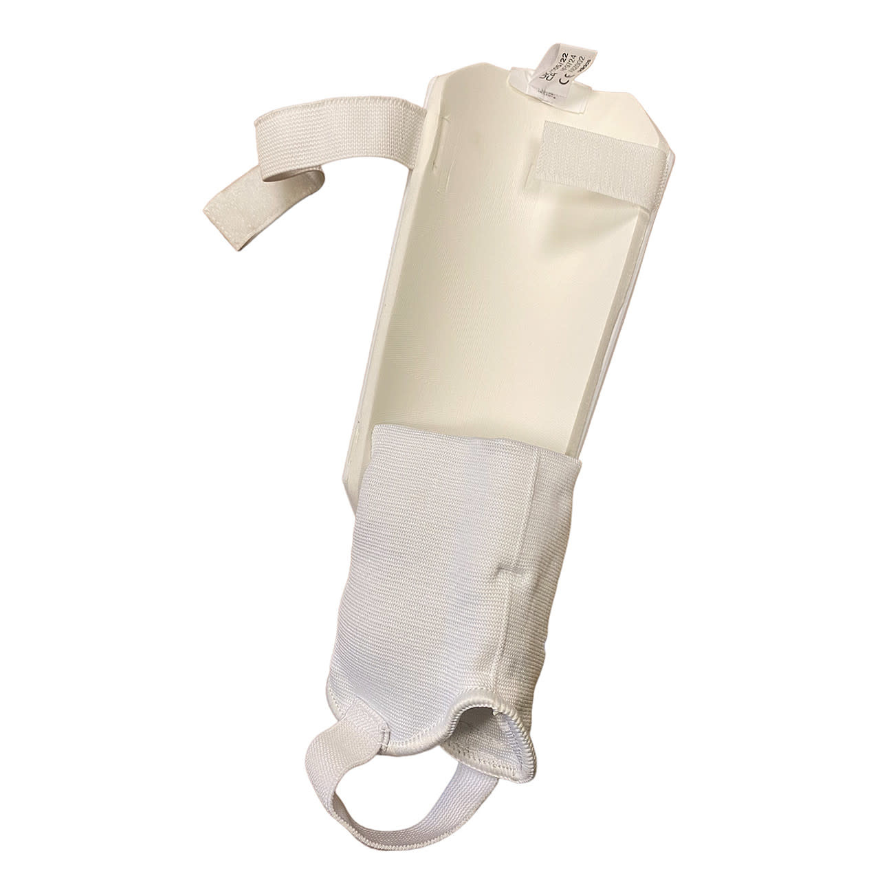 adidas Predator  WC World Cup 2022 Al RIhla Match Shin Guards - White/Power Blue/Solar Red