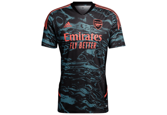 Arsenal FC 2022/23 Condivo Curved Fit Adidas Training Jersey – FOUDYS