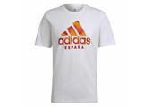 adidas Spain WC World Cup 2022 Graphic Tee Shirt - White