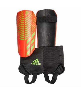 adidas adidas Predator 2022 Match Shin Guards - Solar Red