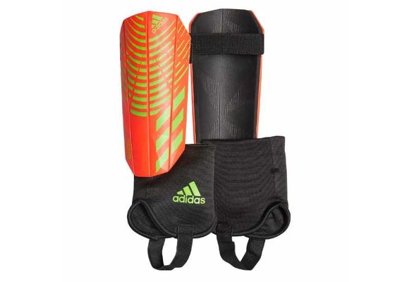 adidas Predator 2022 Match Shin Guards - Solar Red