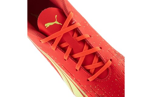 Puma Jr Ultra Play IT Indoor - Fiery Coral/Fizzy Light/Salmon