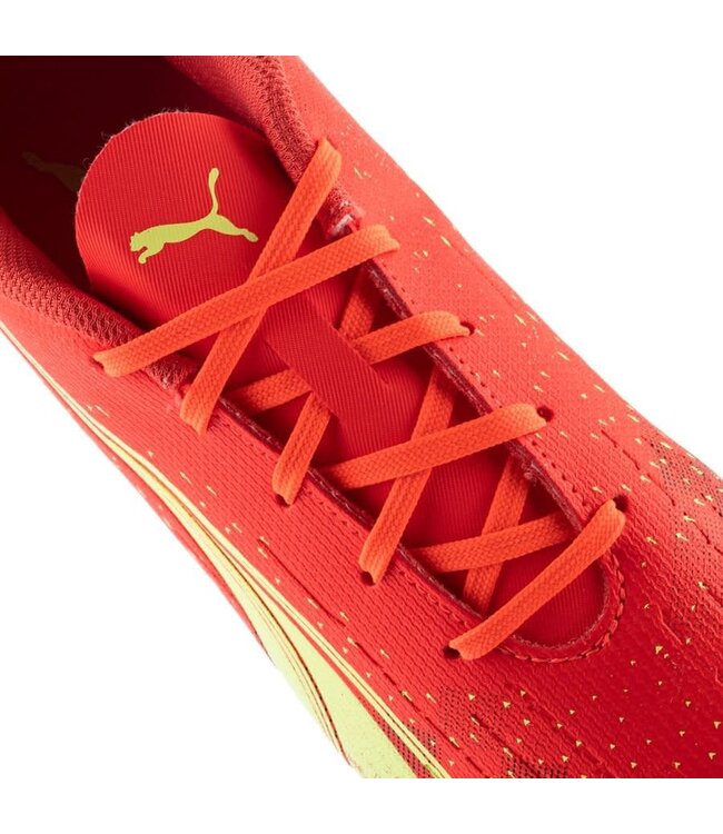 Puma Puma Jr Ultra Play IT Indoor - Fiery Coral/Fizzy Light/Salmon