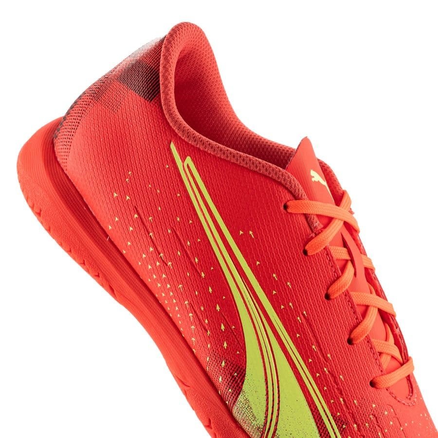 Puma Jr Ultra Play IT Indoor - Fiery Coral/Fizzy Light/Salmon