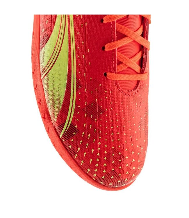 Puma Puma Jr Ultra Play IT Indoor - Fiery Coral/Fizzy Light/Salmon