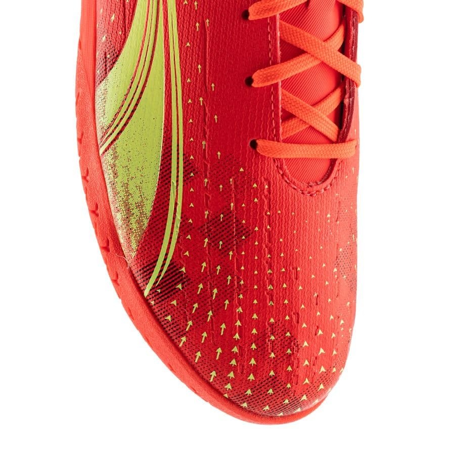 Puma Jr Ultra Play IT Indoor - Fiery Coral/Fizzy Light/Salmon
