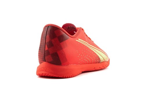 Puma Jr Ultra Play IT Indoor - Fiery Coral/Fizzy Light/Salmon