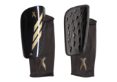 adidas X Speedportal  2022 League Shin Guards - Black/Grey/Matte Gold