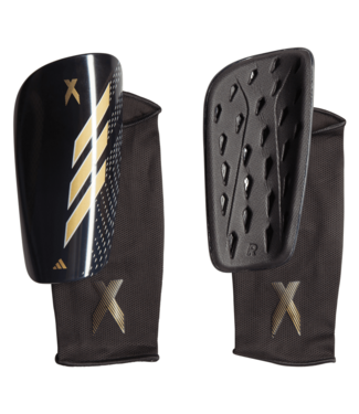 adidas adidas X Speedportal  2022 League Shin Guards - Black/Grey/Matte Gold