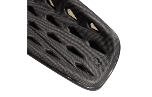 adidas X Speedportal  2022 League Shin Guards - Black/Grey/Matte Gold