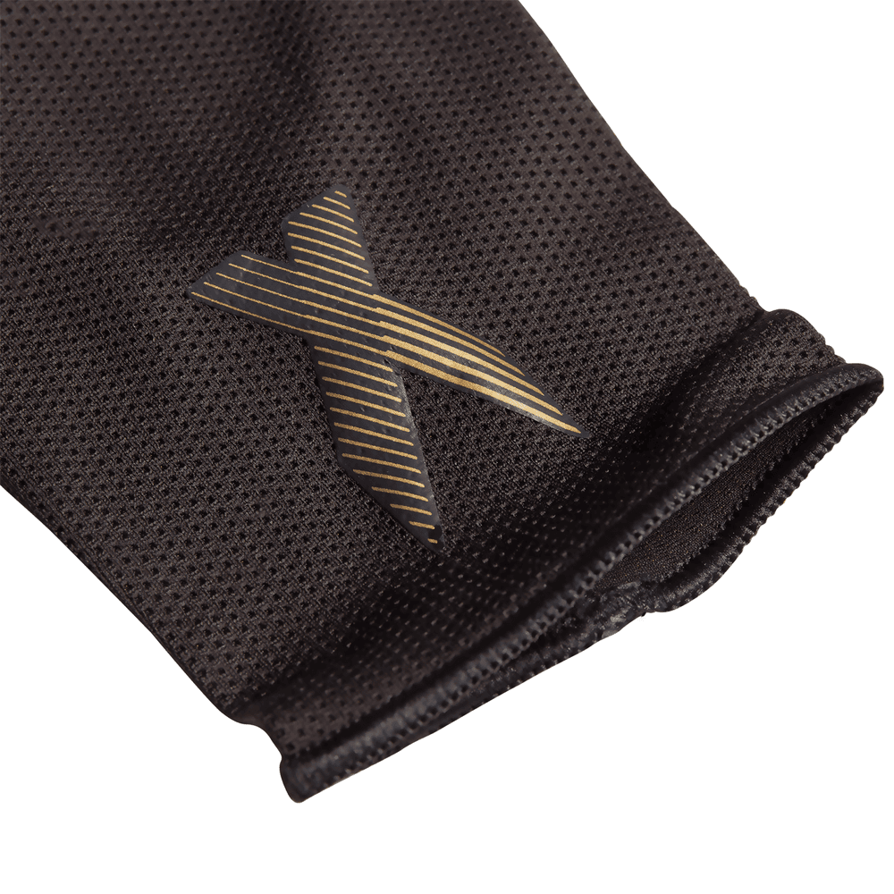 adidas X Speedportal  2022 League Shin Guards - Black/Grey/Matte Gold