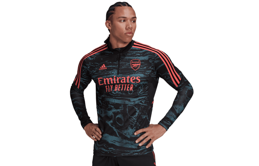 Adidas 2022-23 Arsenal Training Top - Blue-black, L