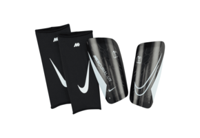 Nike Mercurial Lite 2022 Soccer Shin Guard - Black/White/White