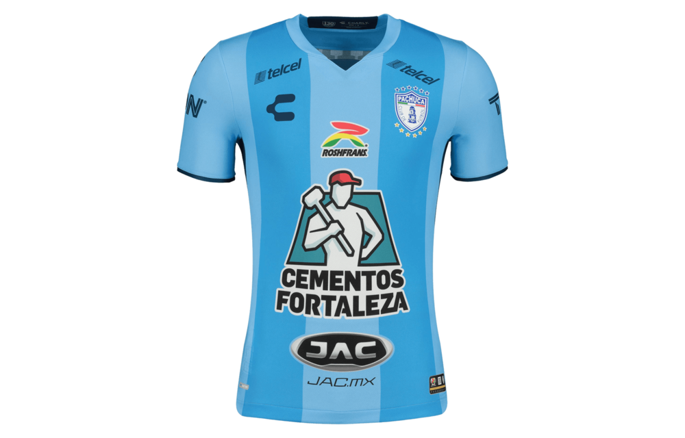 Charly 2022-23 Pachuca Away Jersey - Light Blue