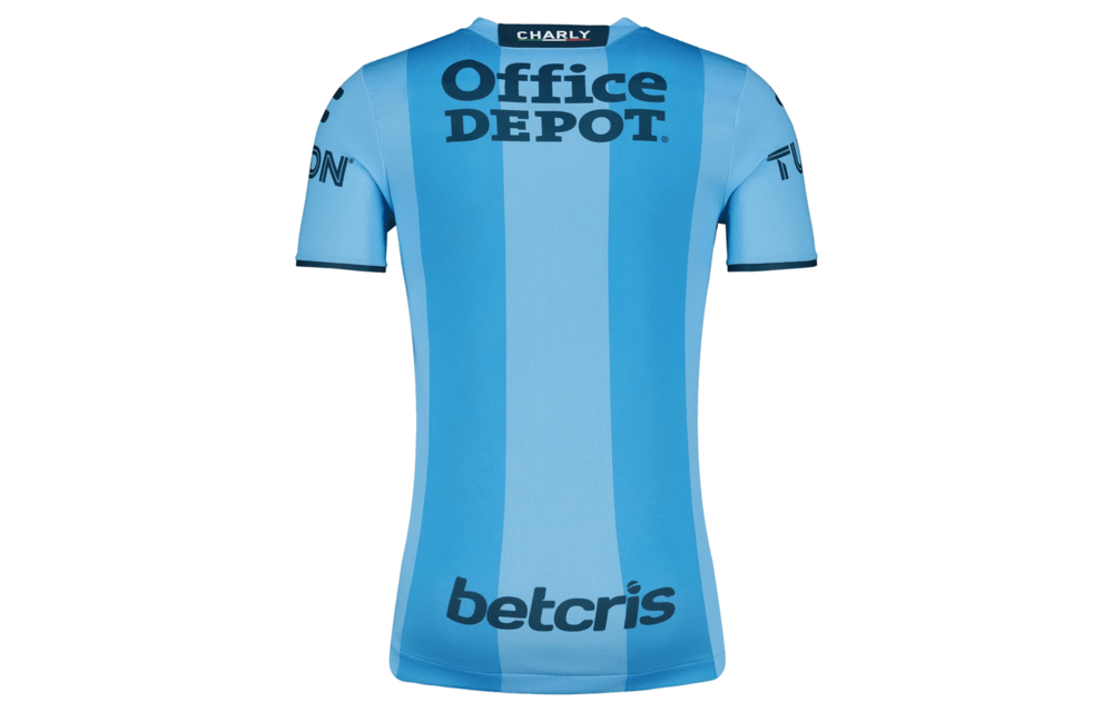 Charly 2022-23 Pachuca Away Jersey - Light Blue