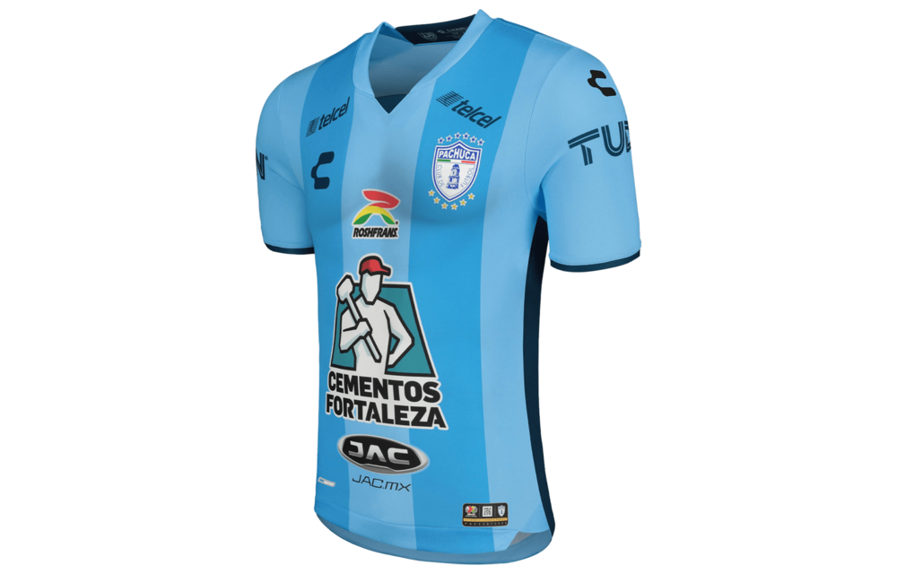 Charly 2022-23 Pachuca Away Jersey - Light Blue