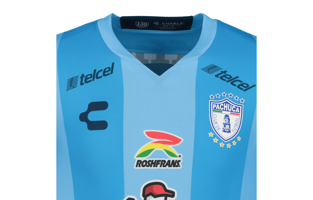 Charly 2022-23 Pachuca Away Jersey - Light Blue