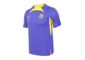 Nike Club America 2022 - 23   Strike Training Jersey - Blue/Opti Yellow