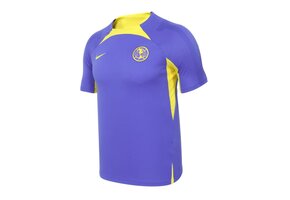 Nike Club America 2022 - 23 Strike Training Jersey - Blue/Opti Yellow