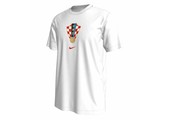 Nike Croatia WC World Cup 2022 Fan Crest Shirt - White