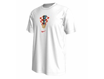 Nike Croatia Crest T-Shirt 2022 - Red - M