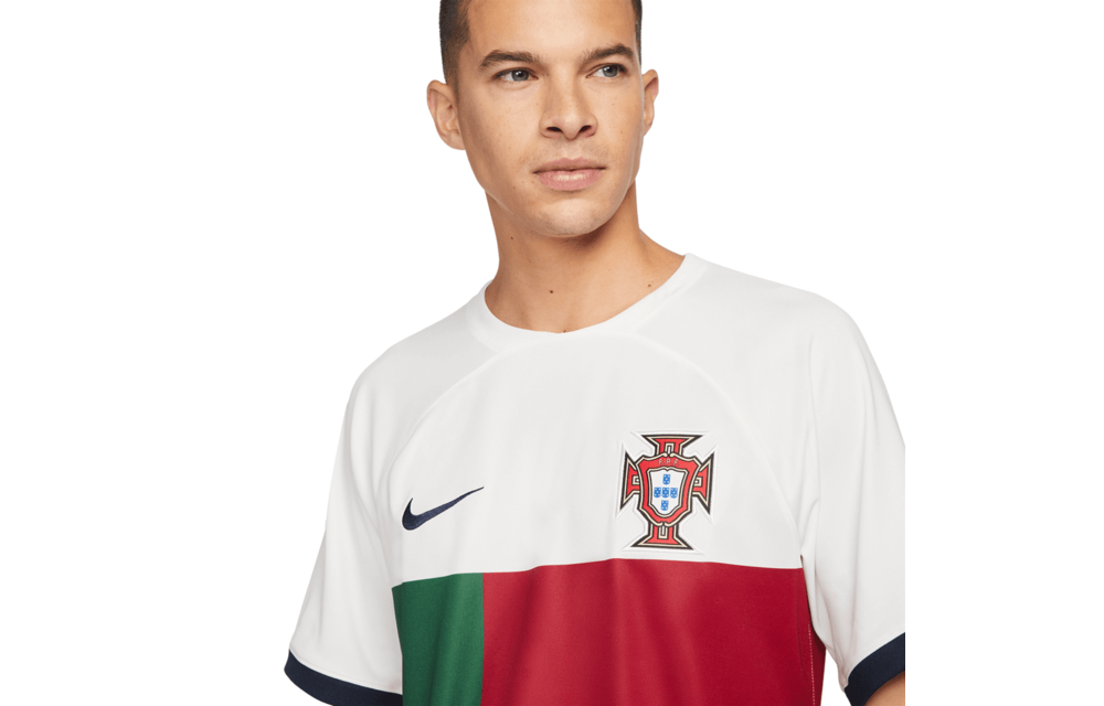 Nike Portugal WC World Cup 2022 Away Jersey - Sail/Obsidian