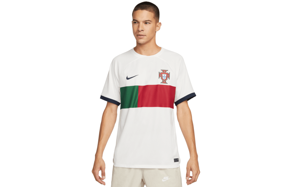 Nike Portugal WC World Cup 2022 Away Jersey - Sail/Obsidian