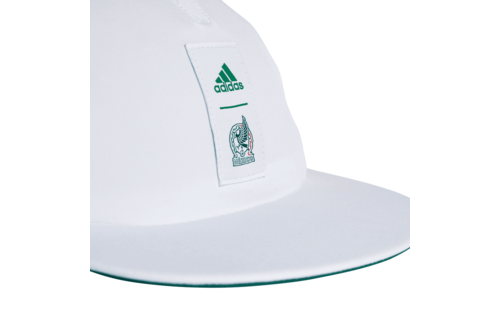 adidas Mexico FIFA WC World Cup 2022 Soccer Inclusivity Hat Cap - White