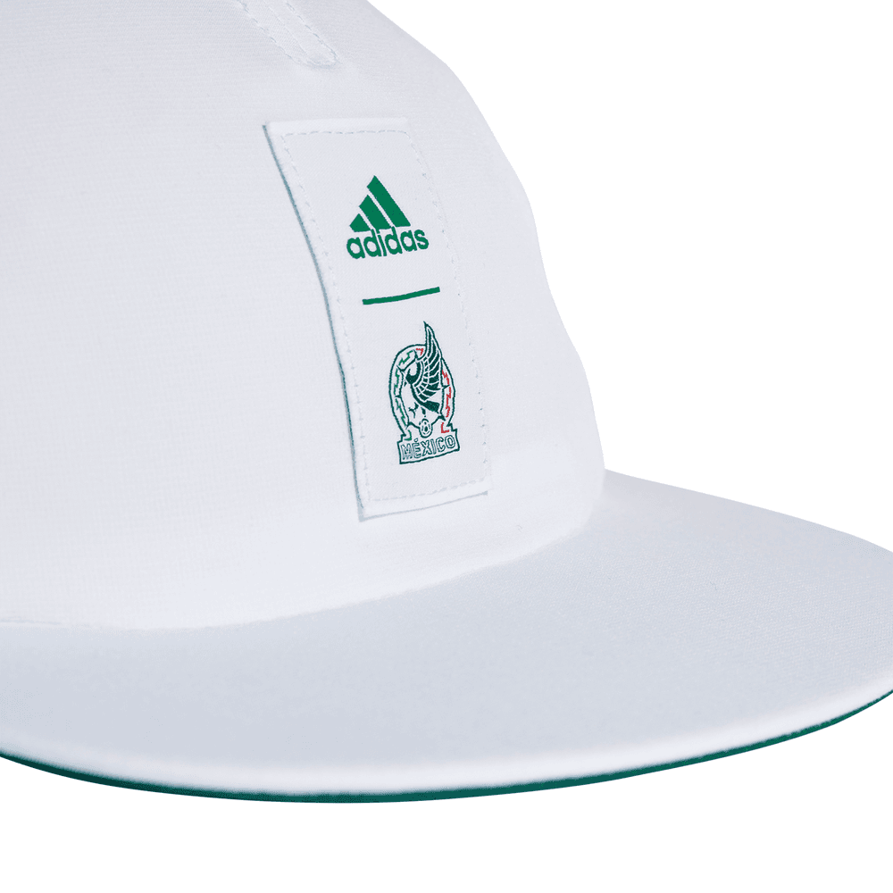 adidas Mexico FIFA WC World Cup 2022 Soccer Inclusivity Hat Cap - White