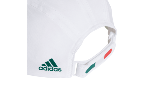 adidas Mexico FIFA WC World Cup 2022 Soccer Inclusivity Hat Cap - White