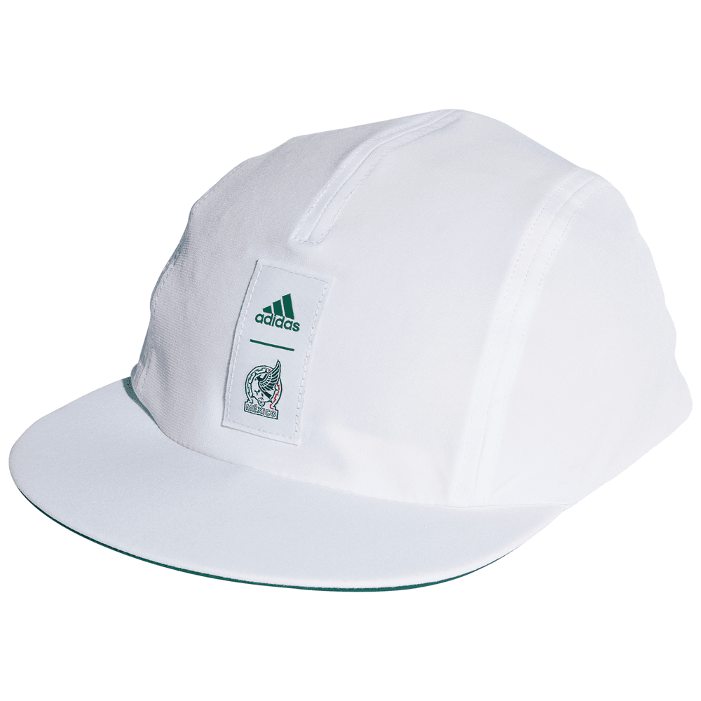 adidas Mexico FIFA WC World Cup 2022 Soccer Inclusivity Hat Cap - White