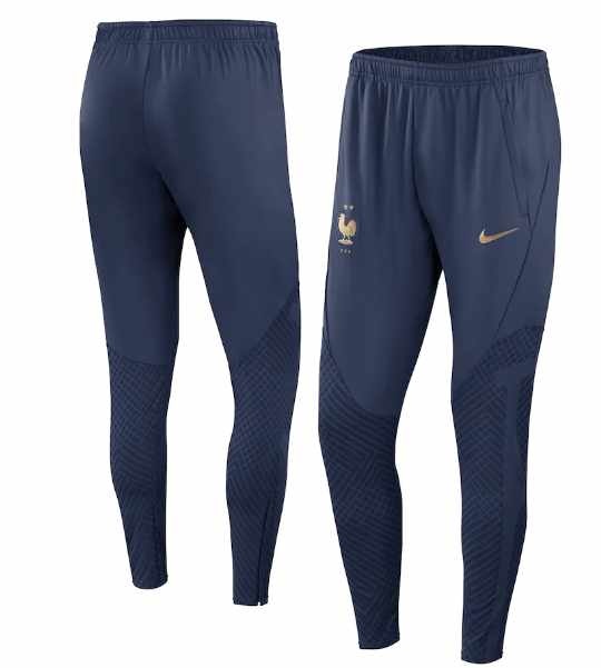 Nike France WC World Cup 2022 DriFit Strike Training  Pants - Midnight Navy
