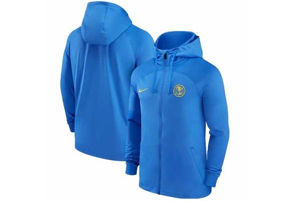 Nike Club America All Weather Jacket 23/24 (Blue Jay/Midnight Navy) -  Soccer Wearhouse