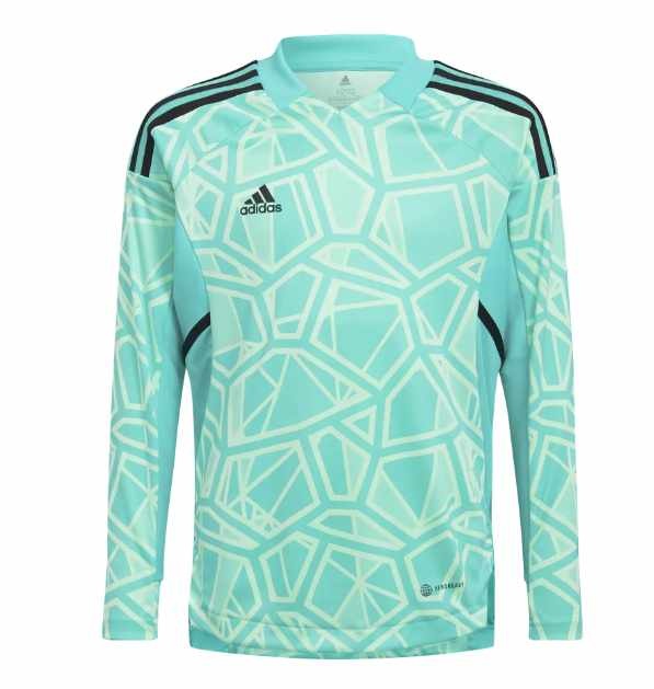 adidas Condivo 22 Long Sleeve Goalkeeper Jersey - Mint