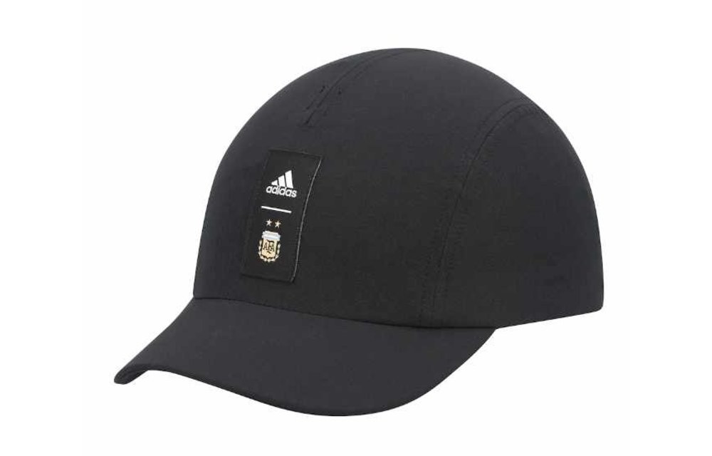 adidas Argentina FIFA WC World Cup 2022 Soccer Inclusivity Hat Cap - Black