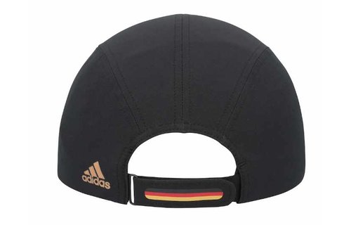 adidas Germany FIFA WC World Cup 2022 Soccer Inclusivity Hat Cap - Black